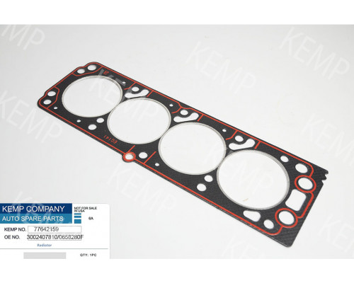 Прокладка головки блоку Opel 1.6 OHC 81- 86г.