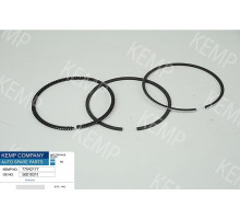 Кільця поршнів Opel 2.3D (92.0mm) (2*2*4) STD на 1циліндр к-т