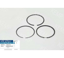 Кільця поршнів VW/Audi (75mm)  (1.75*2*3) 1.0-1.3 81- STD на 1циліндр к-т