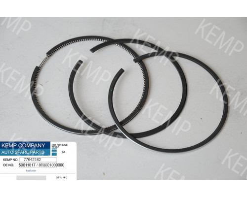 Кільця поршнів 4ц  VW  Audi STD комплект 81 (1.5*1.75*3) на 1циліндр к-т