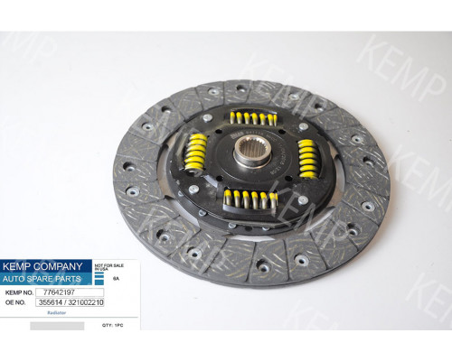 Диск зчеплення  210х24   VW Golf 2-3 1,8; 1,8 I
