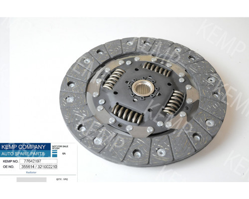 Диск зчеплення  210х24   VW Golf 2-3 1,8; 1,8 I