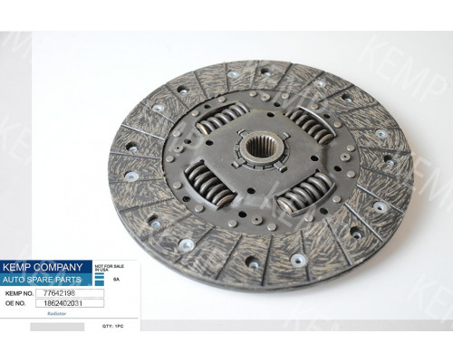 Диск зчеплення  200х24  VW Golf 3 Cadi2 Polo 1,6;93-99г.(2сорт)