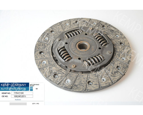 Диск зчеплення  200х24  VW Golf 3 Cadi2 Polo 1,6;93-99г.(2сорт)
