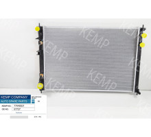Радіатор SUBARU TRIBECA (B9) (05-) 675 x 479 x 27 mm плоскі соти