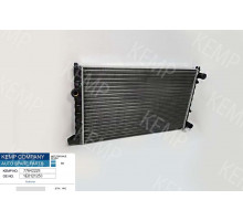 Радіатор VW Golf-4 1.8 T 97-05г. 627*378