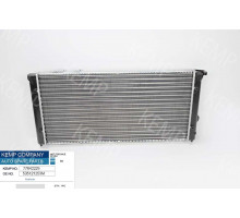 Радіатор VW Corado VR6 2.9  91-95г.630*310