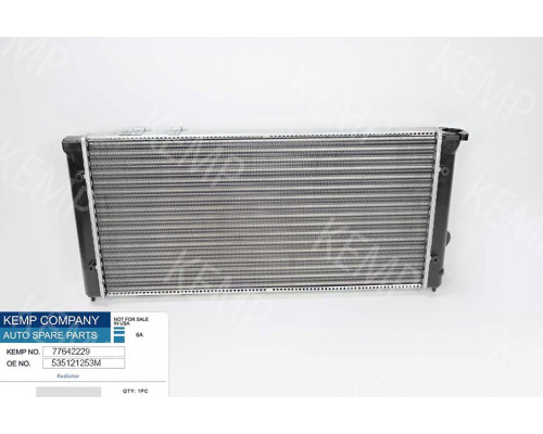 Радіатор VW Corado VR6 2.9  91-95г.630*310
