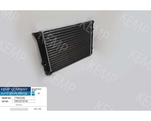 Радіатор VW Golf 2, Corado 1.8 16V 1.8G60 88-93г.430*310