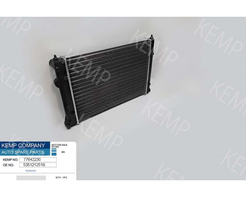 Радіатор VW Golf 2, Corado 1.8 16V 1.8G60 88-93г.430*310
