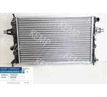 Радіатор Оpel Astra G 1.7TDмех + кондиц 600*368