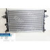 Радіатор Оpel Astra G 1.7TDмех + кондиц 600*368