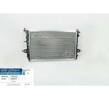 Радіатор Оpel Astra G 98-05г. 2.0 16V 2.0DTI АКП 600*370