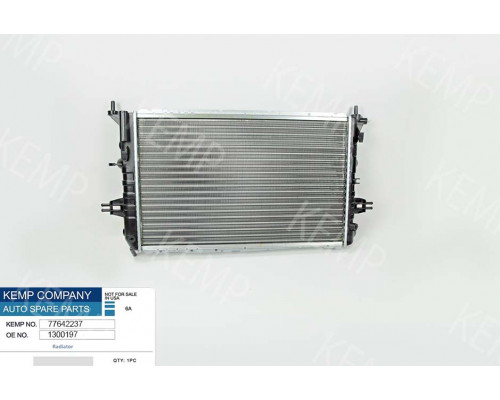 Радіатор Оpel Astra G 98-05г. 2.0 16V 2.0DTI АКП 600*370