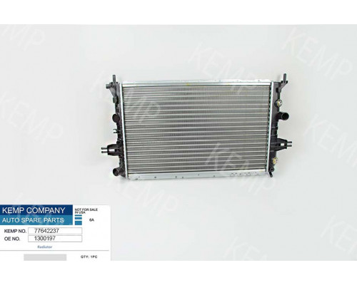 Радіатор Оpel Astra G 98-05г. 2.0 16V 2.0DTI АКП 600*370