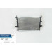Радіатор Оpel Astra G 98-05г. 2.0 16V 2.0DTI АКП 600*370