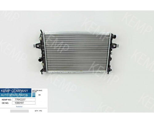 Радіатор Оpel Astra G 98-05г. 2.0 16V 2.0DTI АКП 600*370