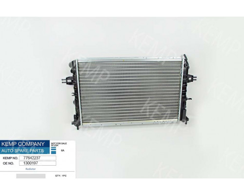 Радіатор Оpel Astra G 98-05г. 2.0 16V 2.0DTI АКП 600*370