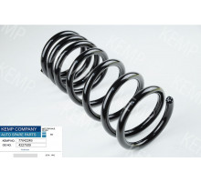 Пружина задня Ford Escort <-90 г.  12.4*268mm