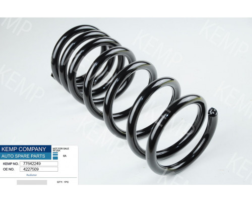 Пружина задня Ford Escort <-90 г.  12.4*268mm