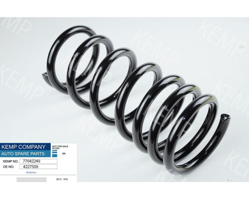 Пружина задня Ford Escort <-90 г.  12.4*268mm