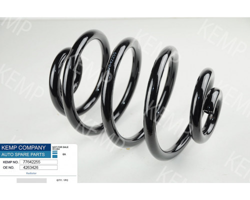 Пружина задня Opel Omega B сед.94-03  15.2*246mm