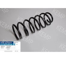 Пружина передня VW Passat B3 88-92г.1.9-2.0d  12.8*355mm
