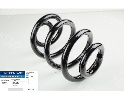 Пружина задня VW Transporter 92-04г.18*245