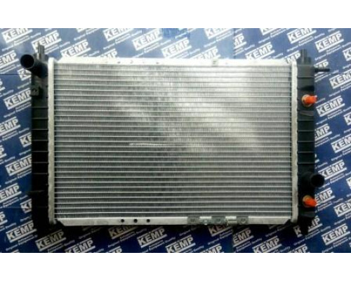 Радіатор Daewoo Matiz 0.8 458*295 АКП  плоскі соти
