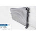 Радіатор Skoda Fabia VW Polo (9N) 1.4 16V-2.0 630*412
