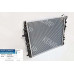 Радіатор Skoda Fabia VW Polo (9N)1.0- 1.4 16V AC-430*415(плоскі соти)