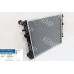 Радіатор Skoda Fabia VW Polo (9N)1.0- 1.4 16V AC-430*415(плоскі соти)