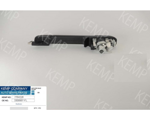 Ручка дверей VW Golf 78-91,Passat -88 (під Golf-3) передня L тюнінг  без особинк