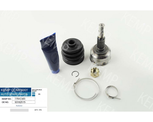 ШРУС Opel Astra H Zafira 1.2 16V-2.0DTI 00-05г.зовніш 33*22