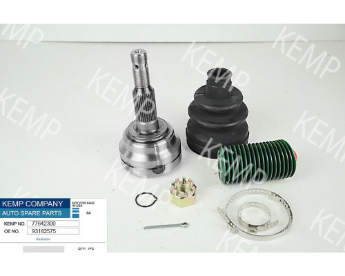 ШРУС Opel Astra H Zafira 1.2 16V-2.0DTI 00-05г.зовніш 33*22