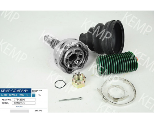 ШРУС Opel Astra H Zafira 1.2 16V-2.0DTI 00-05г.зовніш 33*22
