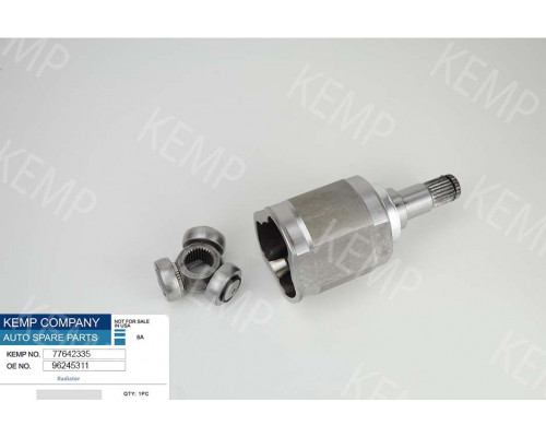 Шрус Chevrolet Aveo 1.5 Lacetti J200внутрішній 29*22