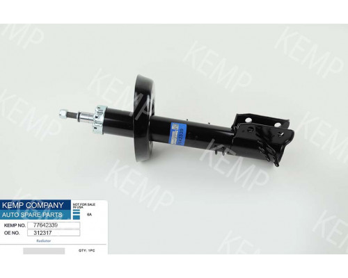 Амортизатор передній Opel Vektra B 95- 02г.  L.газ