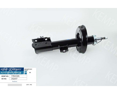 Амортизатор передній Opel Vektra B 95- 02г.  L.газ