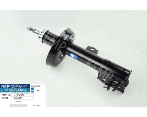 Амортизатор передній Opel Vektra B 95- 02г.  R.газ