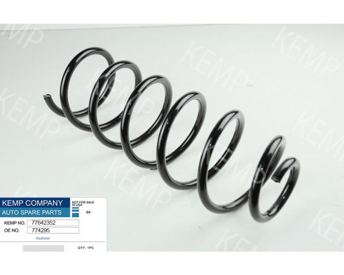 Пружина задня Opel Vectra B універсал 95-03г.  10.7*360mm.