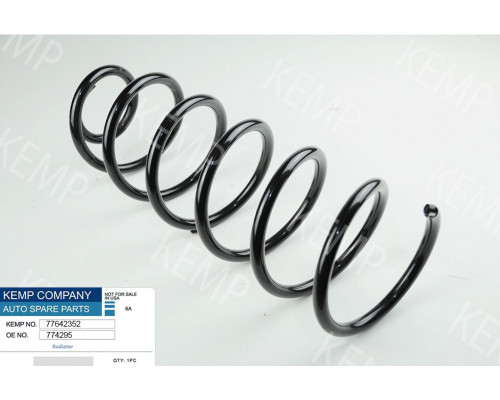 Пружина задня Opel Vectra B універсал 95-03г.  10.7*360mm.