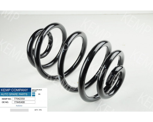 Пружина задня Opel Astra F SED/H .посилена
