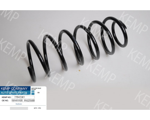 Пружина передня VW Golf 2 Jetta 2 1.6-1.8 84-92г.