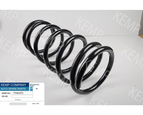 Пружина передня Fiat Ducato Boxer 1.9-2.5 94-02г. h435mm*d18.1mm