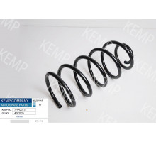 Пружина передня Skoda Octavia 1.8T 1.9TDI 96-> 12.5*330mm.