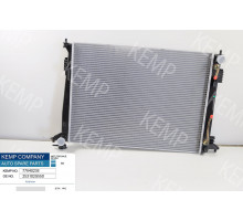 Радіатор Hyundai IX35 09-20 KIA Sportage 09-15 640 x 482 x 15 mm пл.соти