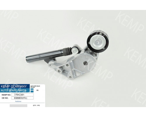 Ролик натяжний поліклинового ремня з механізмом VW Audi 1.9TDI 96-06г.