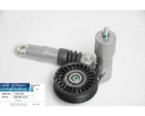Ролик натяжний поліклинового ремня з механізмом VW Audi 1.9TDI 00-05г.