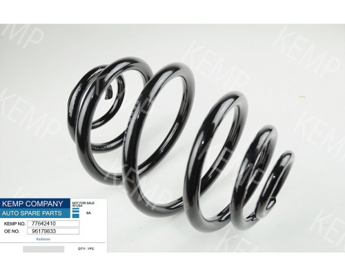 Пружина задня Daewoo  NEXIA Espero (прог.завивка)з утоншенням